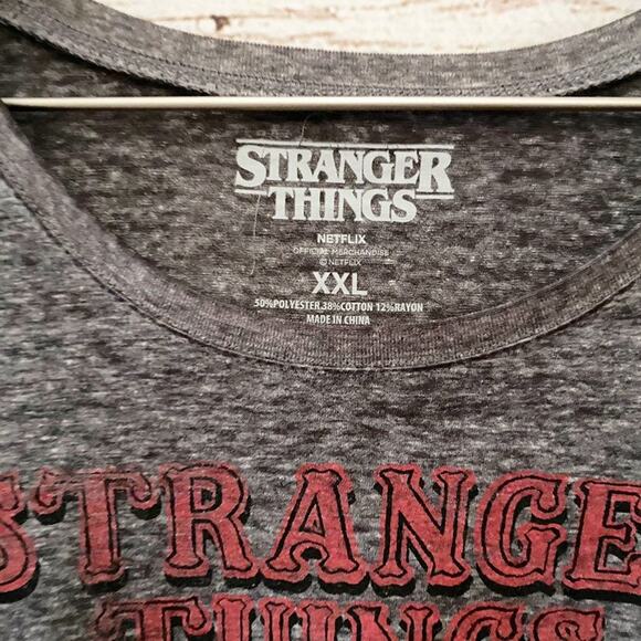 STRANGER THINGS Shirt Size 2X - Picture 2 of 4